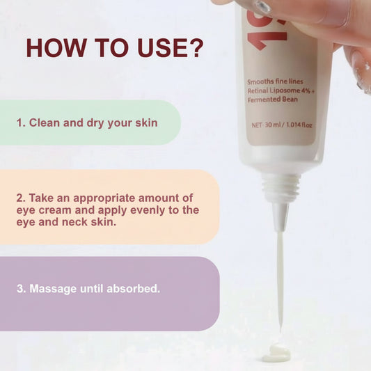 2pcs Retinol Serum & Ginseng Facial Essence Set, Fades Dark Circles, Reduces Fine Lines, Clears Blackheads, Brightens Complexion, Moisturizes, Korean Skincare Essence