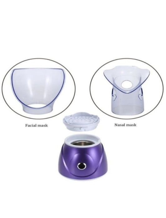 Deep Cleaning Facial Cleaner Steaming Device