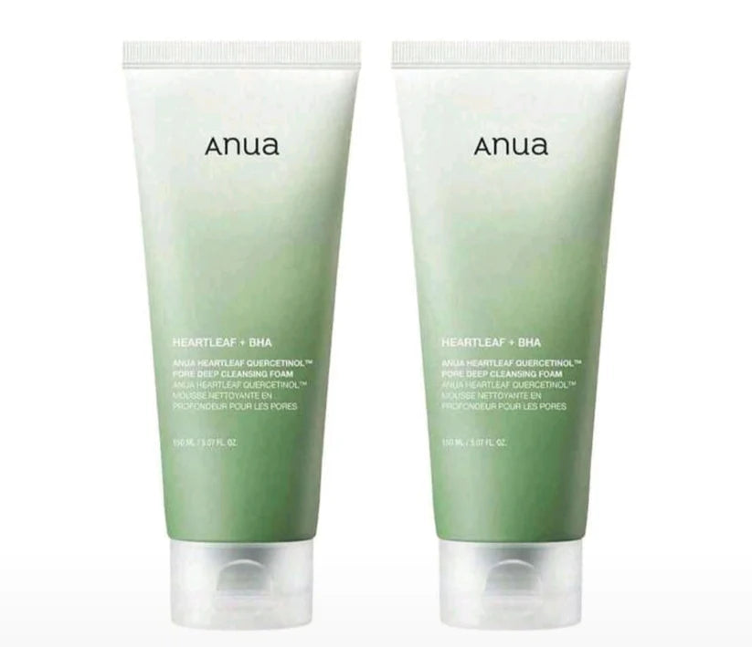 Anua Heartleaf + BHA Pore deep cleansing foam