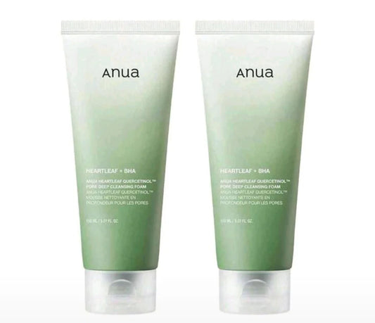 Anua Heartleaf + BHA Pore deep cleansing foam