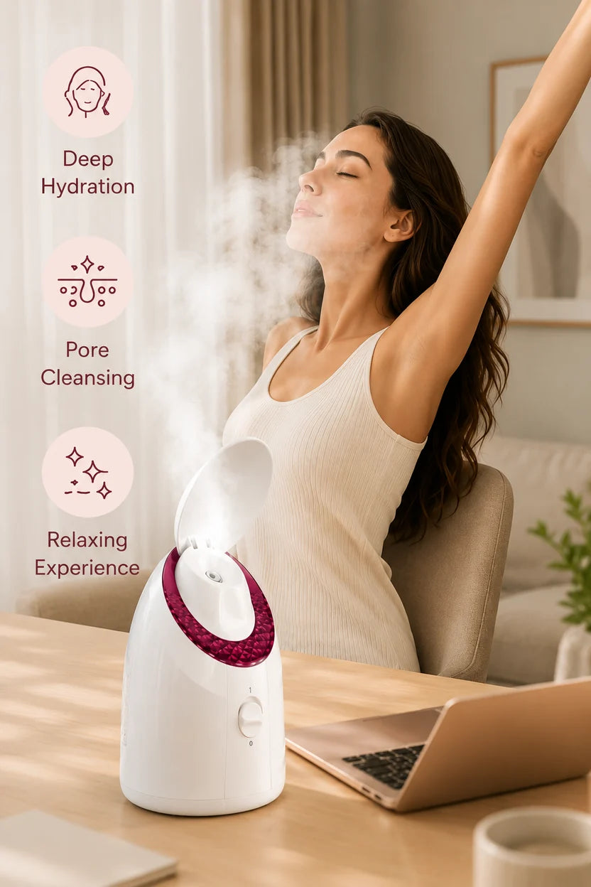 At-Home Facial Steamer