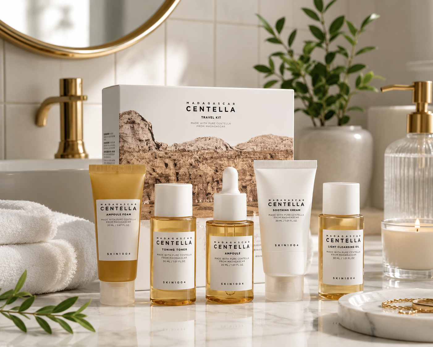 SKIN1004 Madagascar Centella Travel Kit