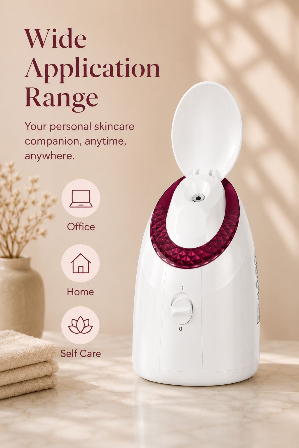 Deep cleanse facial at home