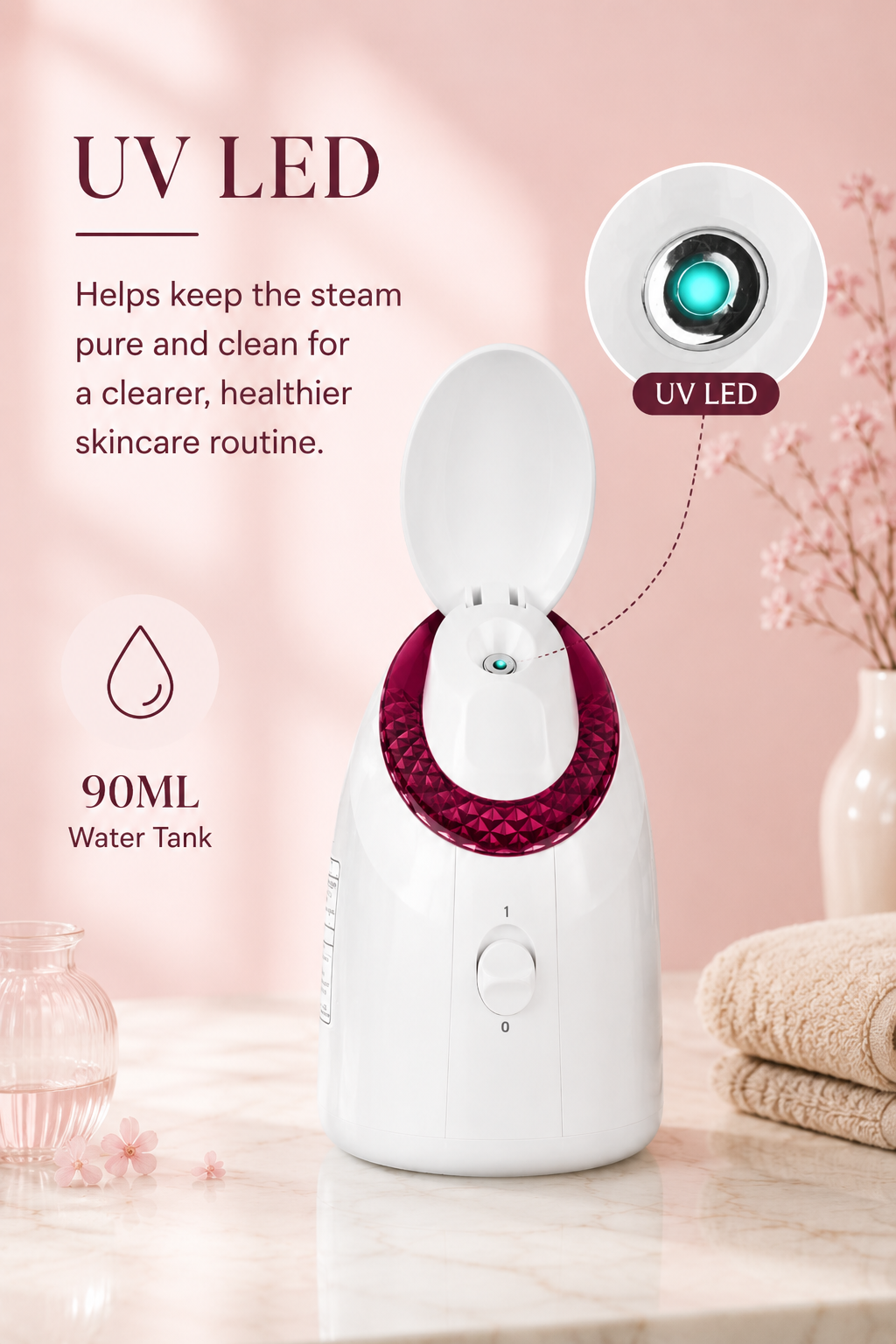 Deep cleanse facial at home