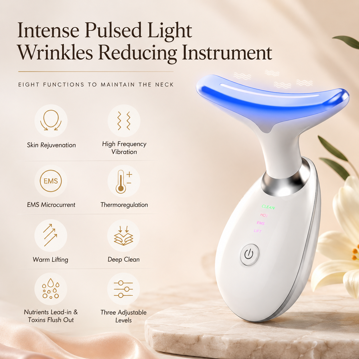 Micro-Current Massager Handset