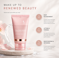 1pc Collagen Overnight Sleeping Mask, Deep Moisturizing Gel Face Mask, Hydrating Face Mask