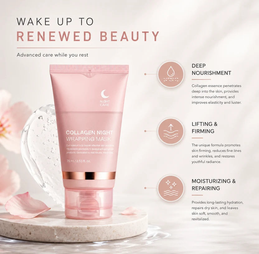 Collagen Overnight Sleeping Mask