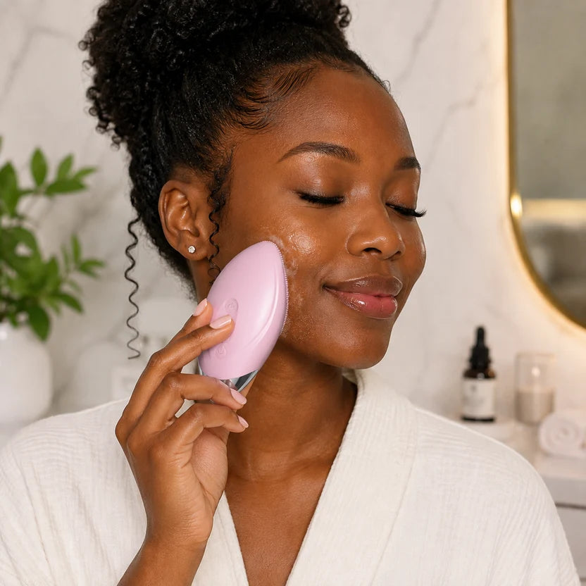 Facial Cleansing Device (Pink)