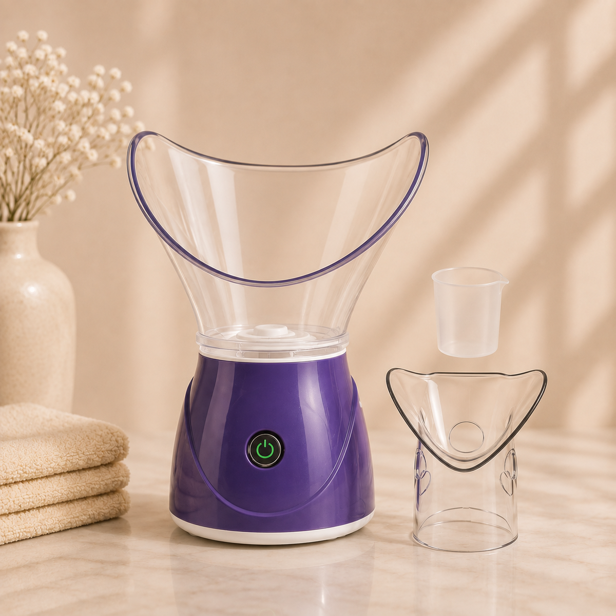 Facial Steaming Device