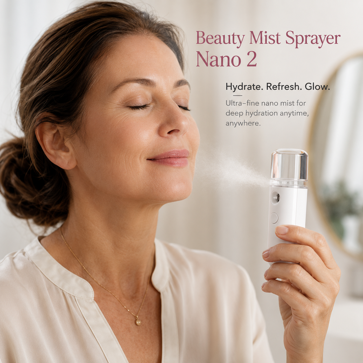 Beauty Mist Sprayer - Nano 2