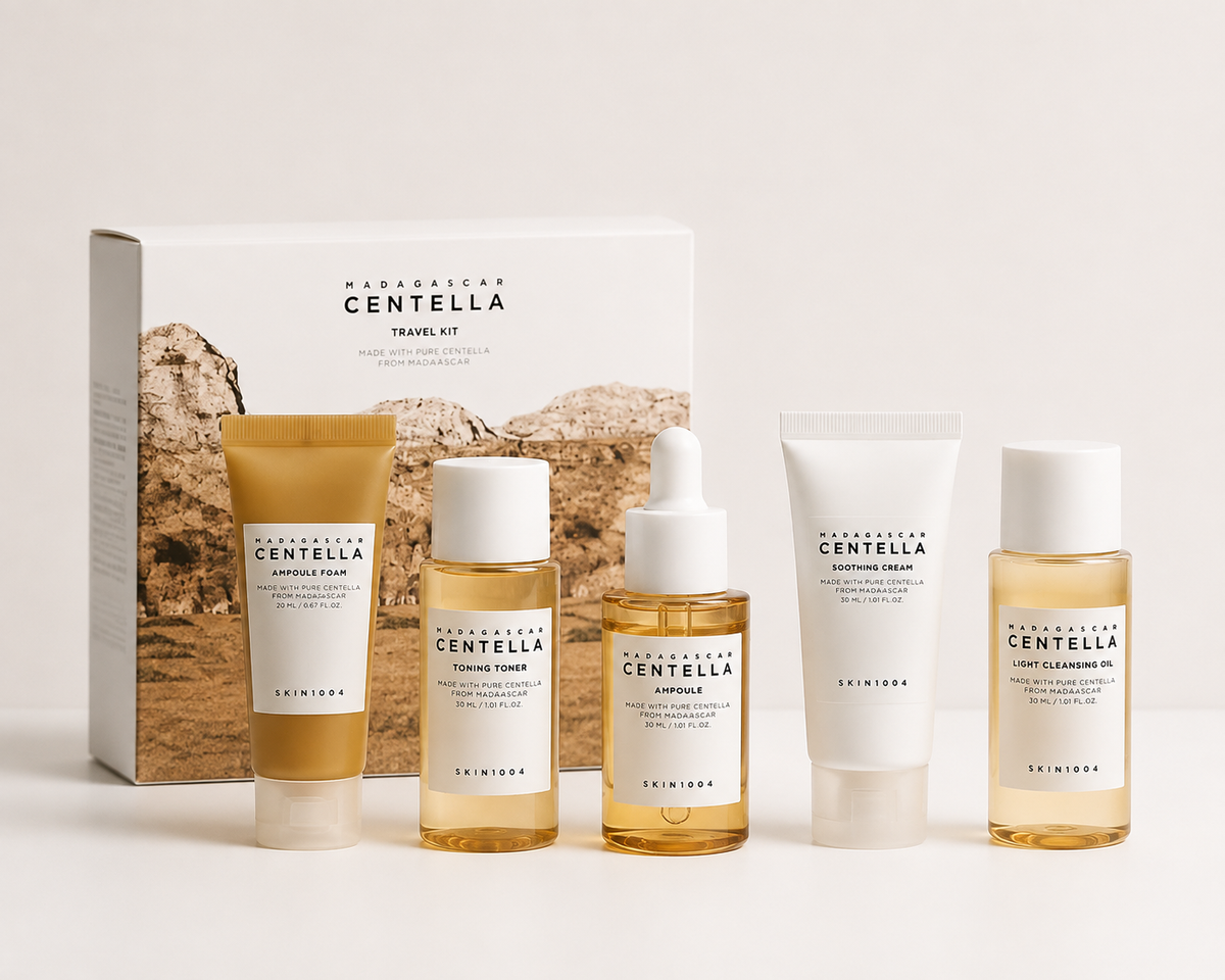 SKIN1004 Madagascar Centella Travel Kit