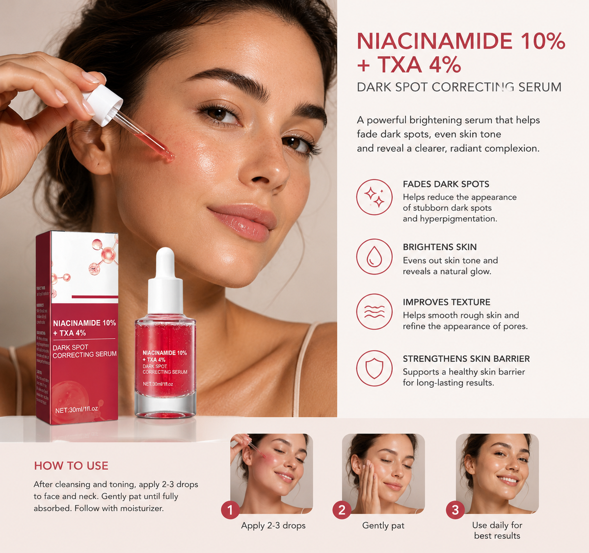 Niacinamide 10% Dark Spot Corrector