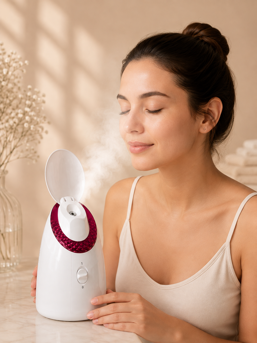 At-Home Facial Steamer