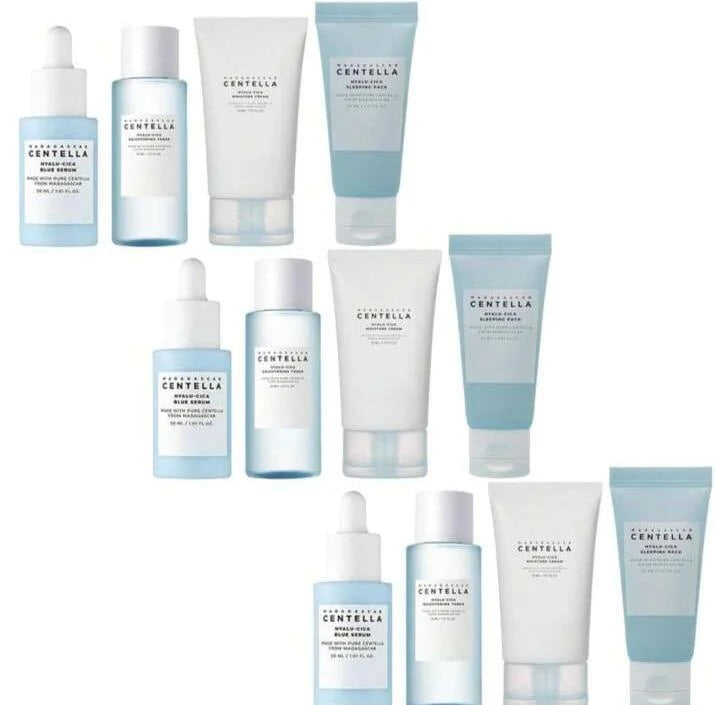 Centella Hydra Essentials (3-Piece)