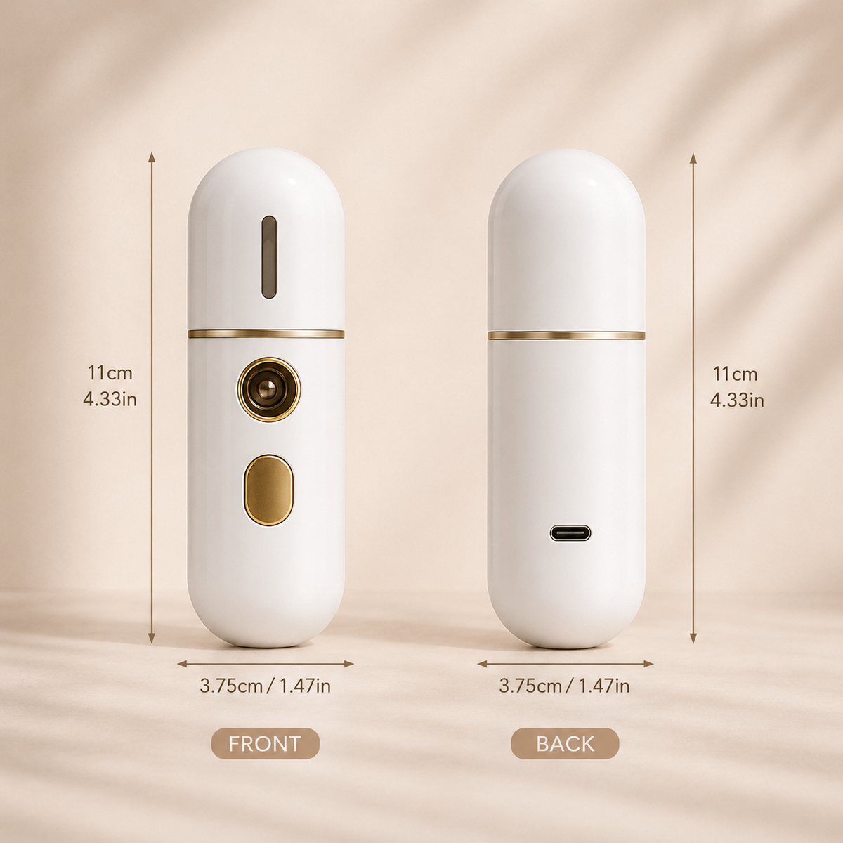 Mini Cooling Mist Sprayer