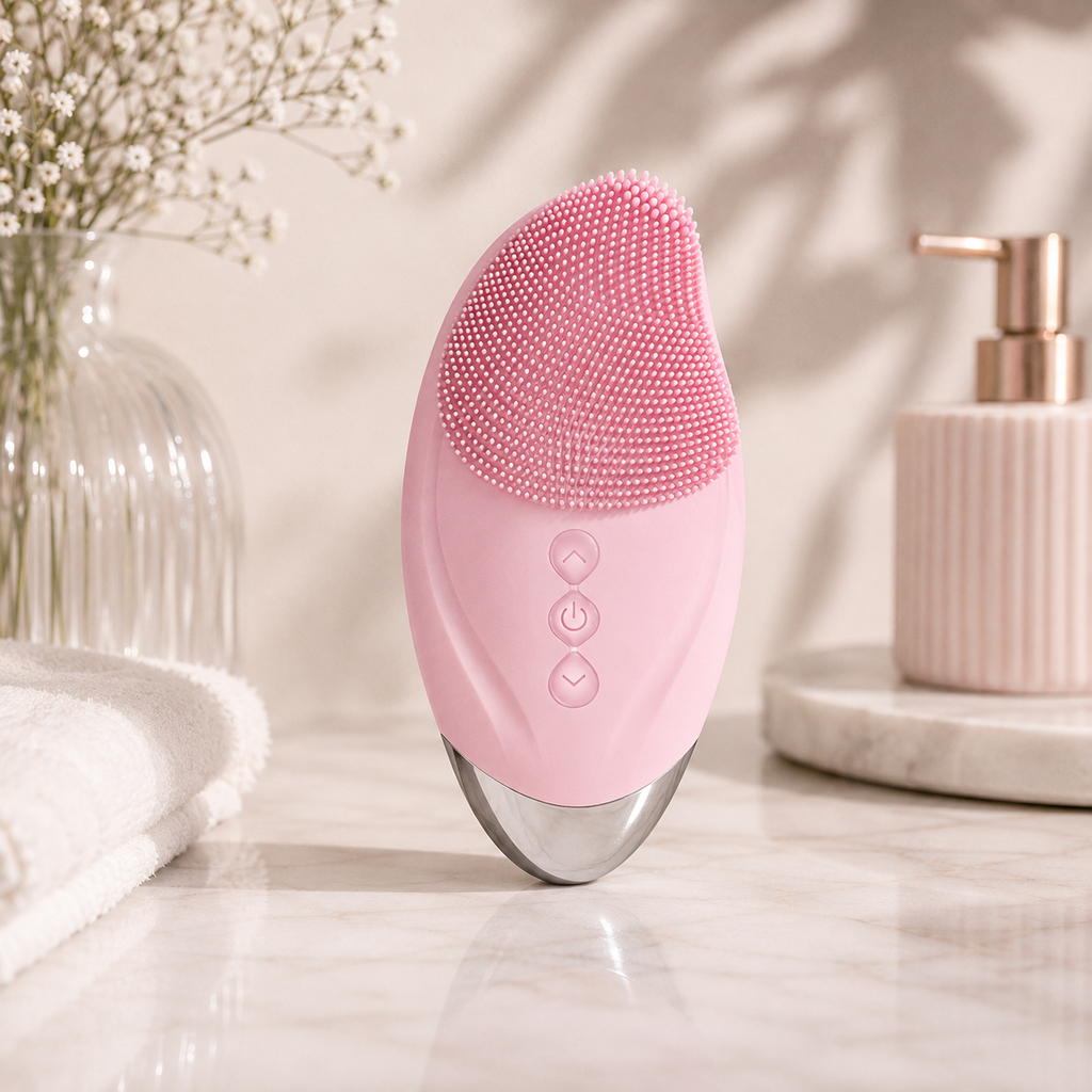 Facial Cleansing Device (Pink)