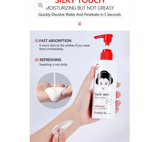 Kojic Acid Body Lotion