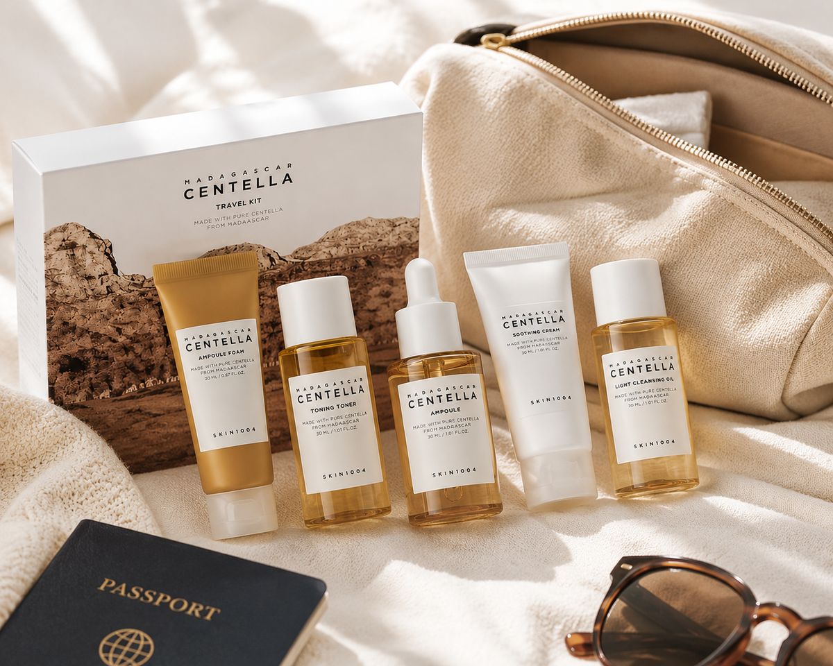SKIN1004 Madagascar Centella Travel Kit